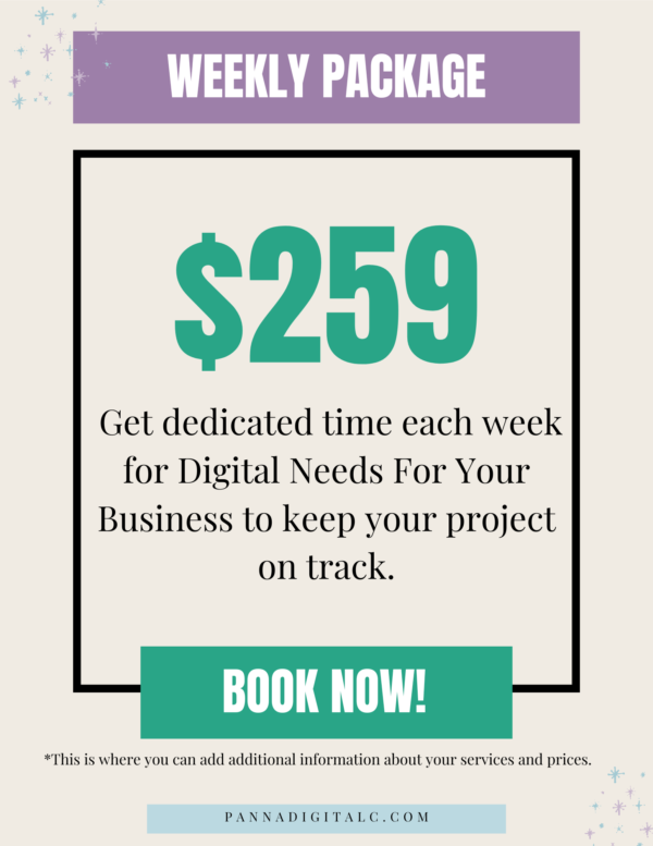 Freelancing - $259/Week